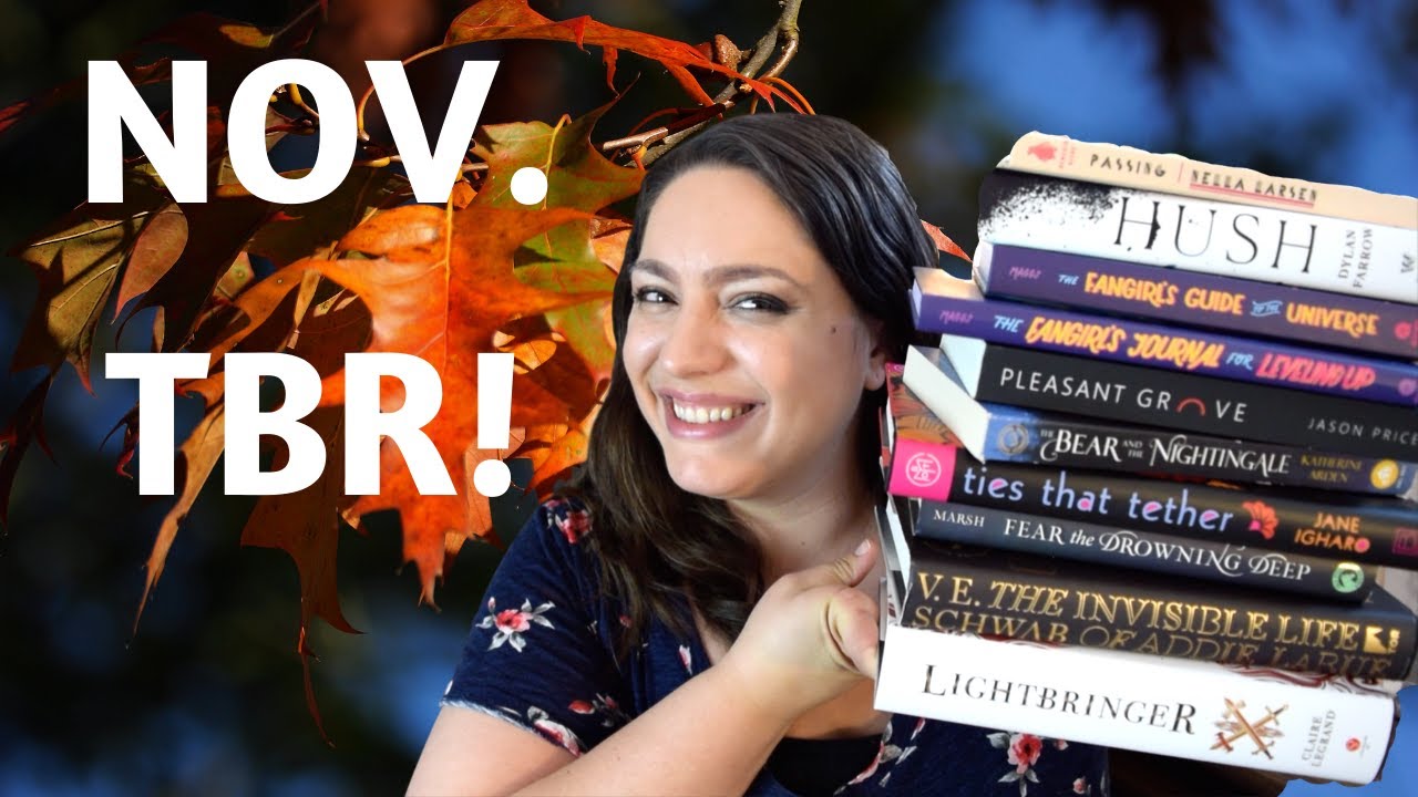 My November Reading Plans