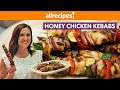 How to Grill Perfect Kebabs | Yummy Honey Chicken Kebabs | Get Cookin’ | Allrecipes.com