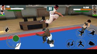 Karate memerangi permainan : Kung Fu Raja Akhir screenshot 5