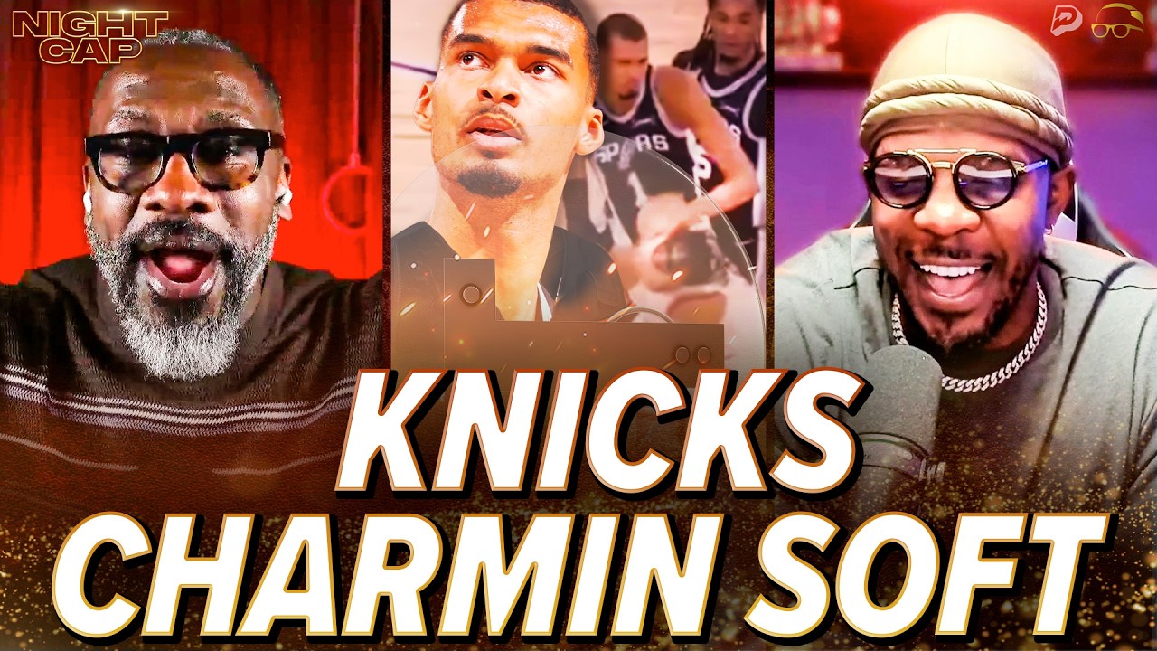Unc & Iso Joe APPLAUD NBA for not upgrading Wemby foul on Jalen Brunson to a flagrant! | Nightcap