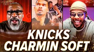 Unc & Iso Joe APPLAUD NBA for not upgrading Wemby foul on Jalen Brunson to a flagrant! | Nightcap
