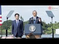 【アーカイブ動画】#安倍晋三 総理（当時）、2016年に真珠湾＆戦艦アリゾナ記念館訪問のニュース映像 【日米友好】 | 4Kvideo news