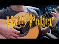 Harry Potter Theme ⚡  (Hedwig&#39;s Theme)  - Guitar Cover - César Briseño