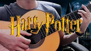 Harry Potter Theme ⚡  (Hedwig&#39;s Theme)  - Guitar Cover - César Briseño