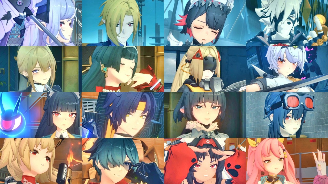 【最新1.7】全エージェント！ステージ入場モーション集【ゼンゼロ】