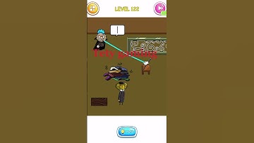 TROLL ROBBER2 | All Levels Gameplay Android,ios (level 122✅)#shorts #gameplay