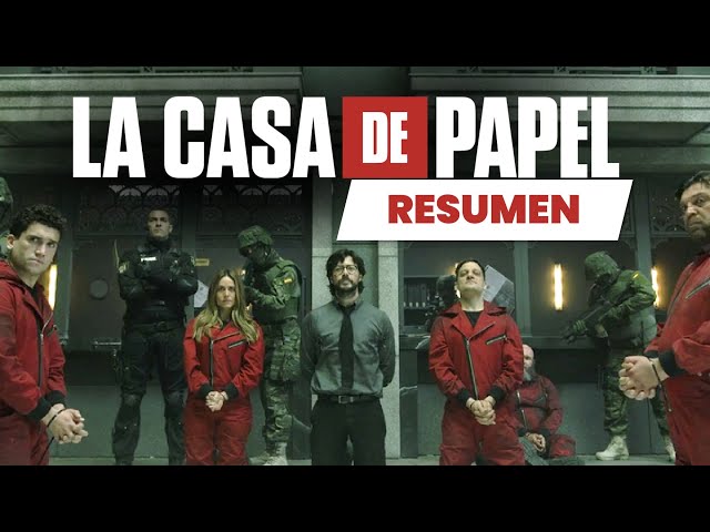 La Casa de Papel 5: Quiénes son los personajes que sobrevivieron tras el  atraco, video