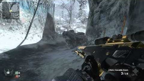 Call of duty black ops best no scope across map