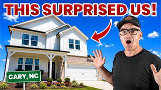 INSIDE the Last 2 Homes in Raleigh NC’s HOTTEST Town