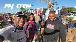 Comrades 2026 UP Run - Bryge chases another