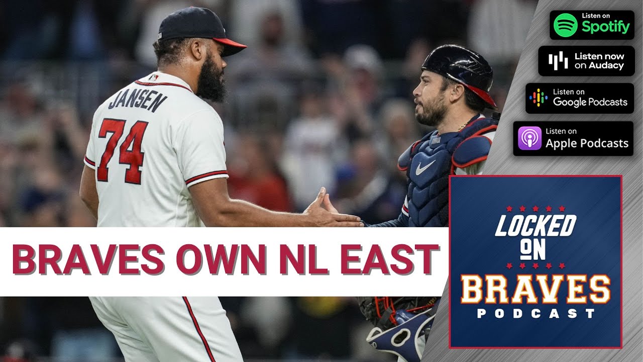 we own the east braves shirt