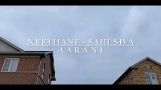 Neethane Dance Cover - Sahi Siva Aarani