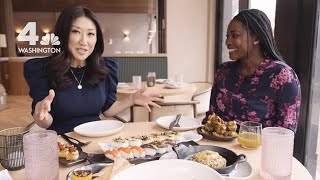Vegan Restaurant in Bethesda Features a Plant-Based Crab Cake | NBC4 Washington