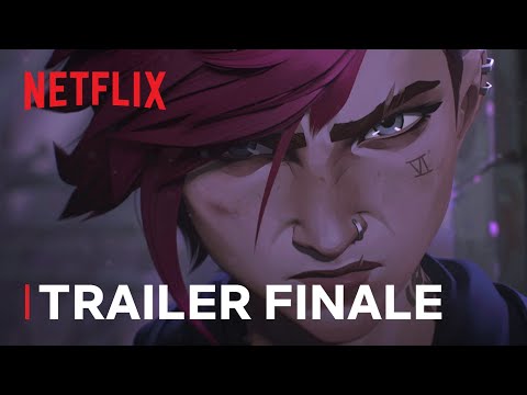 Arcane | Trailer finale | Netflix Italia