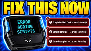 How to Fix Cronus Zen Error Programming Scripts (Zen Studio Live)