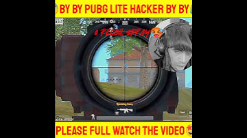 By By Pubg Lite 😰😭hacker Gameplay Pubg Lite🥵 Hacker In My Match #shorts #pubg #chinese #hacker