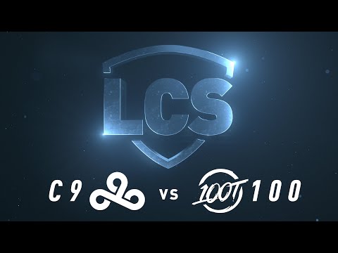 C9 vs 100 - Game 3 | Playoffs Round 1 | Spring Split 2020 | Cloud9 vs. 100 Thieves