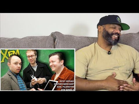 The Ricky Gervais Show XFM (S4E3) Reaction
