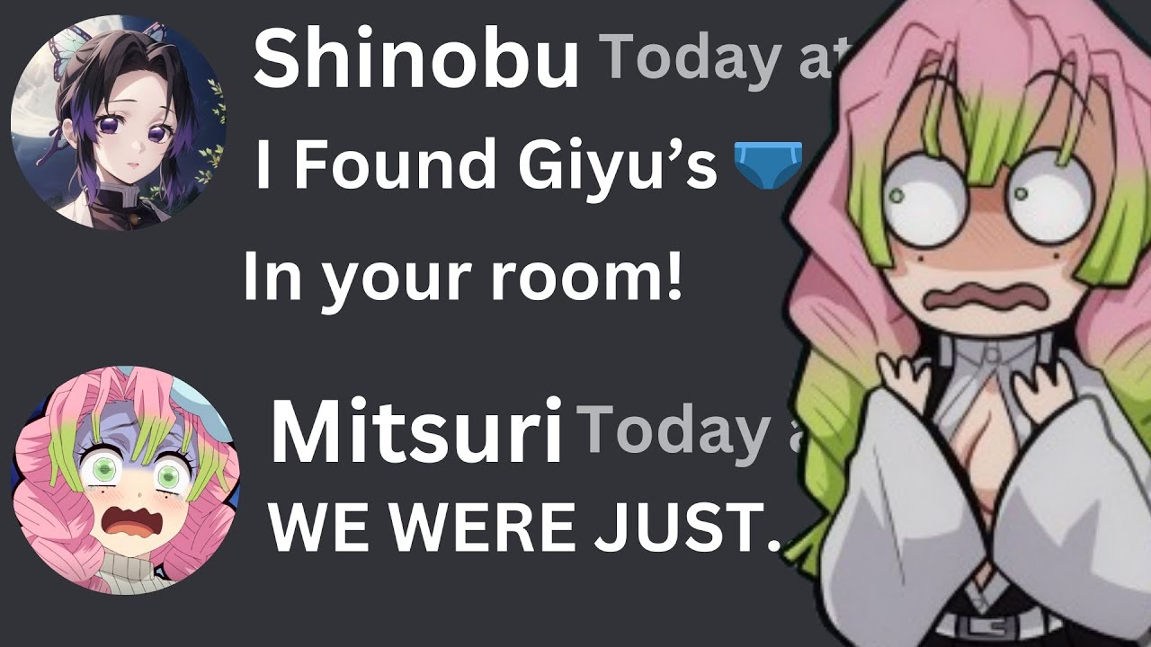 If Mitsuri cheat on Obanai.....