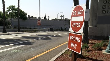 Caltrans Launches Campaign To Combat Wrong Way Drivers