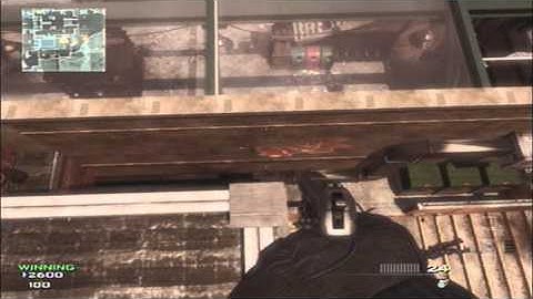 MW3 Glitches - *New* On Top & Out Of Map (Underground)
