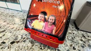 Jolly Roger Red and Yellow IX Simulator Kiddie Ride