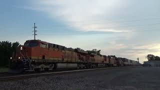 BNSF in Wellington, Kansas