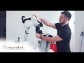 Levigatura con ruota orbitale cobot doosan robotics e recordbot