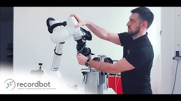 Levigatura con ruota orbitale, cobot Doosan Robotics e RecordBot