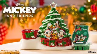 Scentsy News - Christmas With Disney Warmer & Wax Bar | Officially Licensed Mickey and Friends Decor
