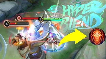 Chou But With Aldous Skills (MLBB Hyper Blend Mode)