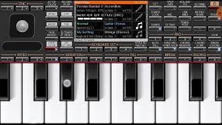 mola range rang ma bor diye vo cg holi geet piano