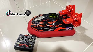 Hovercraft boat เรือสะเทินน้ำสะเทินบก จากตลาดมือ2 l Mai Teera [ลาออกมาทำอะไร]