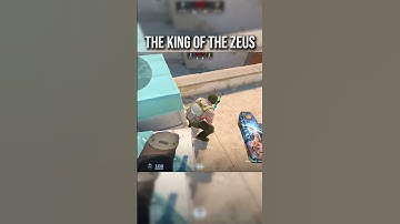 nobody uses the zeus like him  #cs2clips #csgo #cs2 #donk #faceit  #cs2highlights