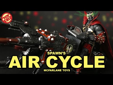 Spawn 1993 AIR CYCLE by McFarlane Toys