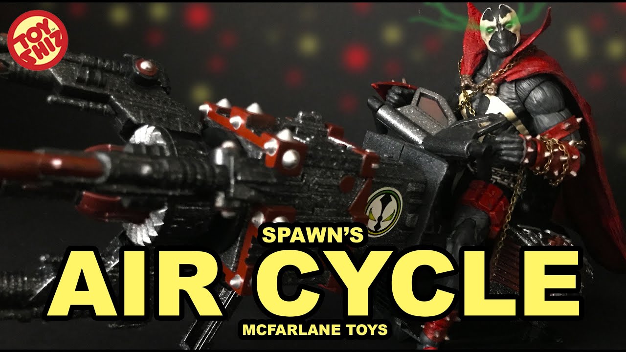Spawn 1993 AIR CYCLE by McFarlane Toys - YouTube