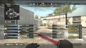 Assembly Winter 2015: Titan vs. NiP (CS:GO FINAL) FINNISH COMMENTARY