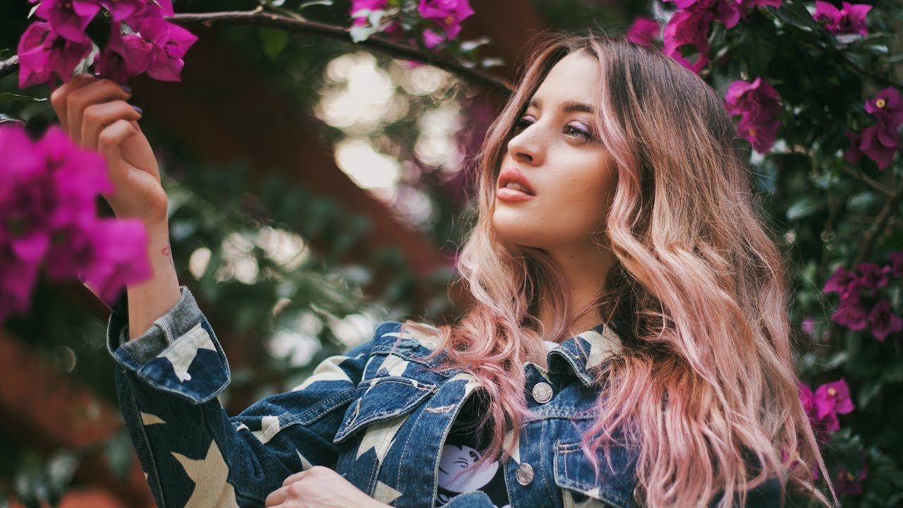¡CABELLO ROSA PASTEL EN CASA! | DIY - YouTube