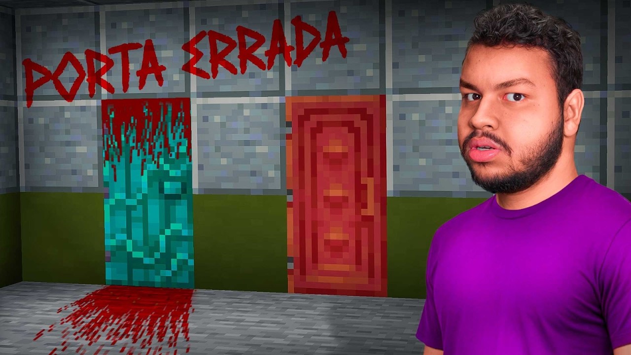 QUAL PORTA VOCE ESCOLHERIA? (2doors.jar Dublado)