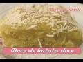 Doce de batata doce