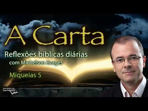 Miqueias 05 - Reavivadospsp - Pastor Michelson Borges