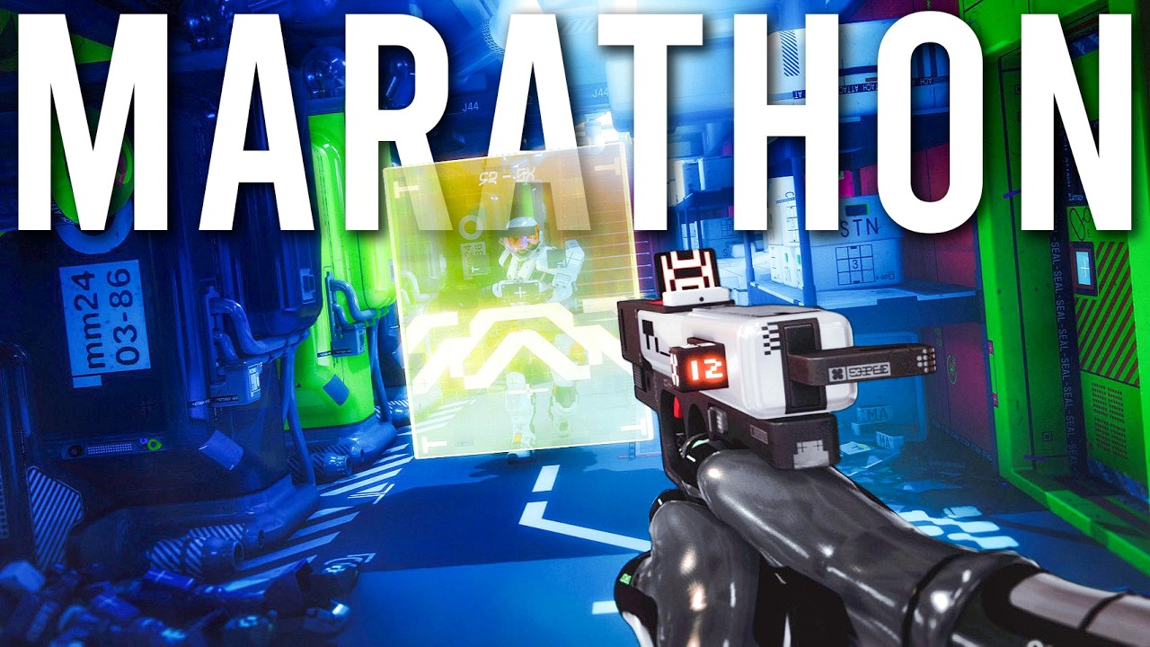 MARATHON Gameplay... Is It Actually Good??
