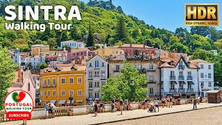 🇵🇹 [4K WALK] SINTRA Portugal Walking Tour - 4K HDR