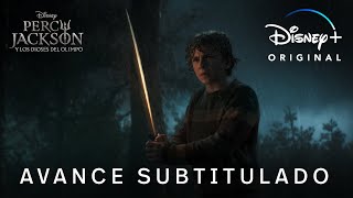 Percy Jackson y los Dioses del Olimpo | Avance Subtitulado | Disney+