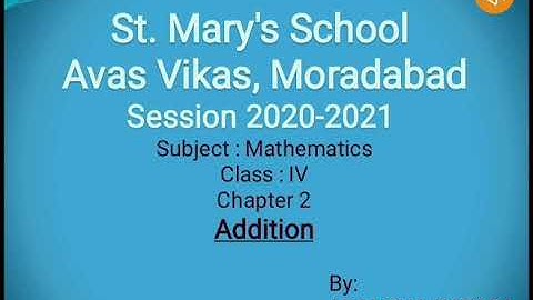 Class 4th Mathematics Chapter 2 Addition Exercise 2.5