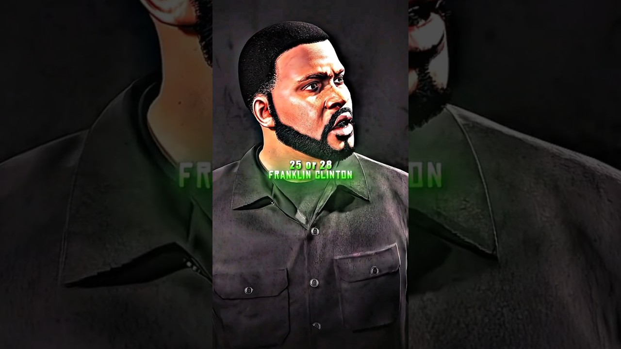 Gta v CHARACTERS REAL AGE'S 😱