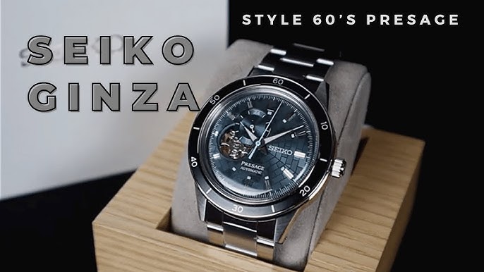 Seiko GINZA Alpinist SPB259 and Style 60s SSA445 Limited Edition Review and  Comparison - YouTube