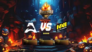 NAVI Junior X Spirit Academy  / Hellcase Cup 11/ ❗TOP ❗FORM  Siga @velhozennon