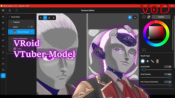 Remaking my VRoid VTuber model 〖Art〗