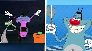 oggy cockroaches mission impossible best cartoon collection